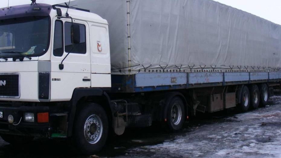В Воронежской области в ДТП с участием грузовика и рейсового автобуса погибли 4 человека