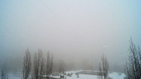 Воронежский аэропорт не работает из-за тумана