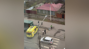 Воронежцы сообщили о ДТП с пешеходом вечером 15 ноября
