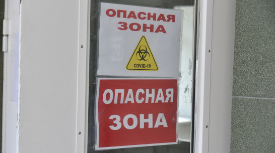 В Воронежской области осталось 16 ковидных стационаров