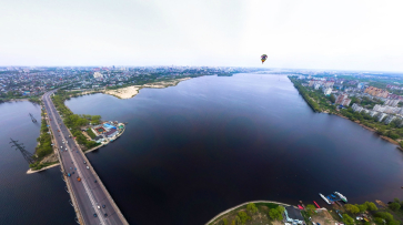 Экологи сделали виртуальный тур по Воронежскому водохранилищу в 3D 