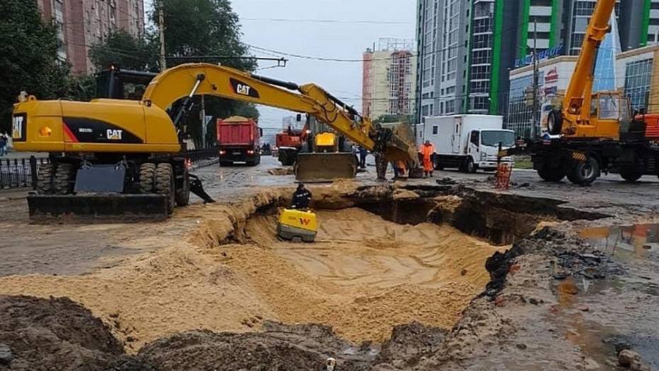 В Северном микрорайоне Воронежа завершили восстановление канализации