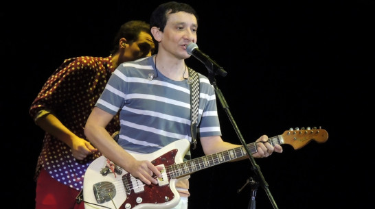 Евгений Хавтан в Воронеже: «Продавать гитары – все равно что друзей предавать»