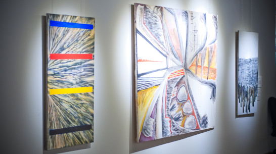 В Воронеже художники и географы сделали выставку о несуществующих пространствах