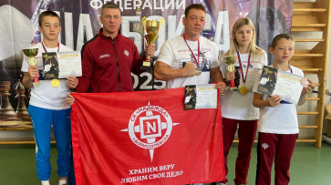 Спортсмены из Борисоглебска привезли 4 медали с Кубка федерации шахбокса России