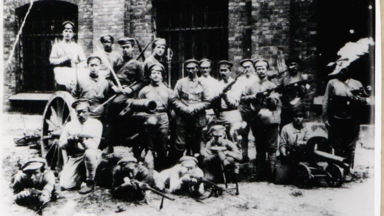 Воронеж в 1917-м. Кровавая боевая рабочая дружина