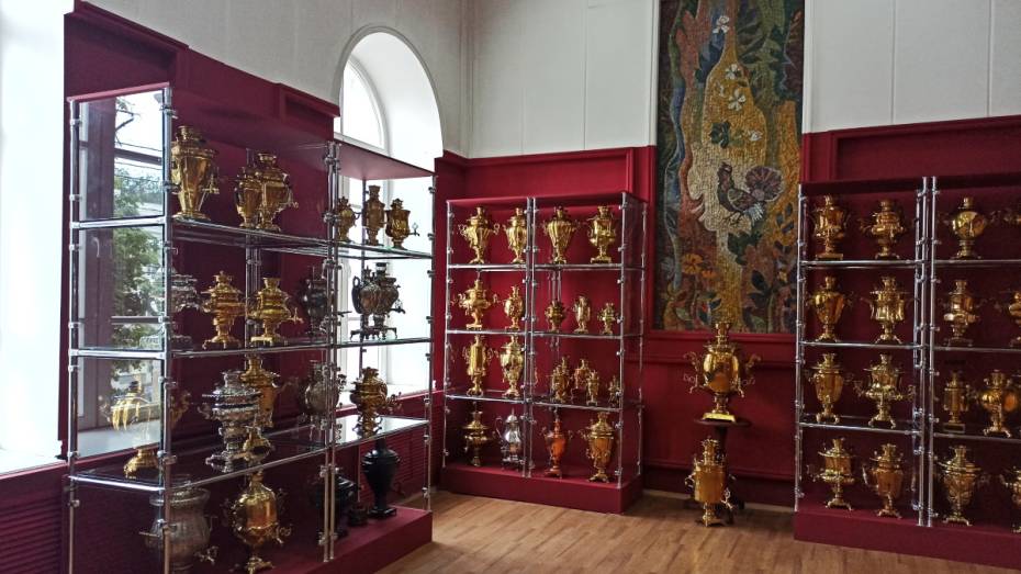 Выставка «Витязи русского стола» откроется в Доме губернатора в Воронеже