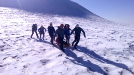 Уроженец Воронежа погиб во время восхождения на Казбек в Северной Осетии