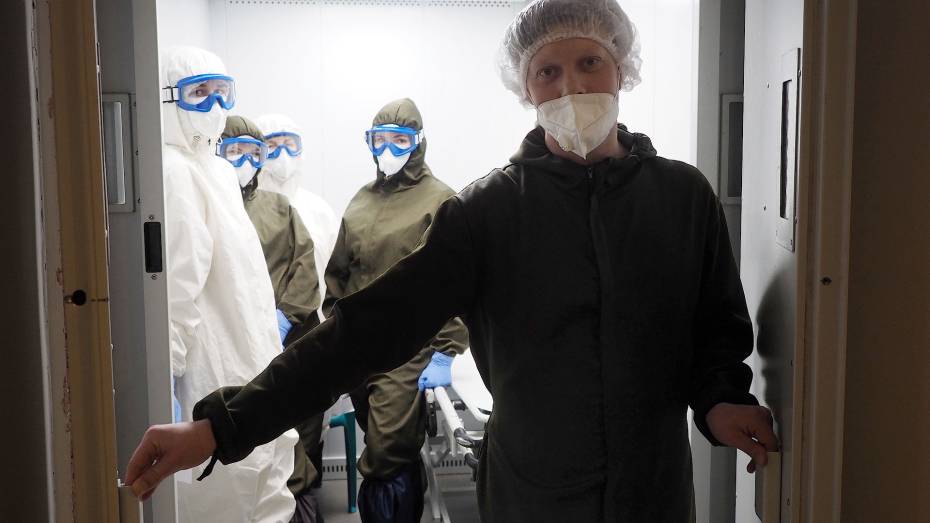 Воронежский облздрав: почти 20% медиков находятся на больничном из-за коронавируса