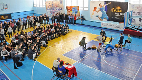  Воронежский опорный университет признали лучшим в России по организации спортивной работы
