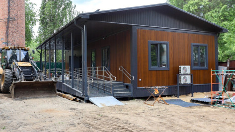 В Воронеже завершается строительство мини-гостиницы для людей с ОВЗ