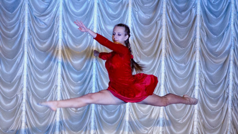 В Острогожском ДК прошел конкурс «Я - начинающий хореограф»