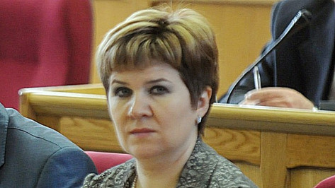 Воронежское реготделение «ЕР» найдет замену Оксане Хоронжук в облдуме в партсписке 2010 года