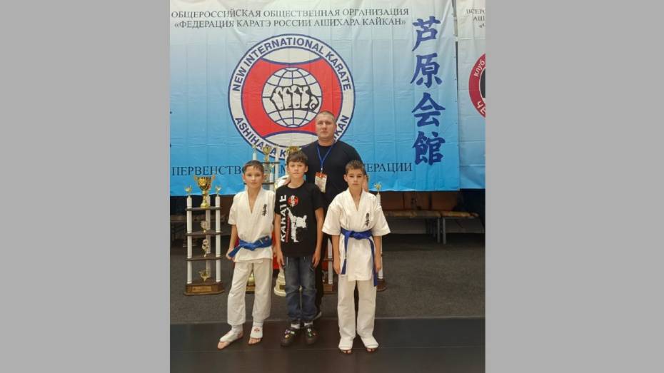 Грибановец стал призером всероссийского турнира по ашихара-карате
