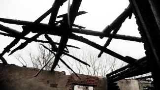 Неопознанное тело нашли на месте сгоревшей дачи в Воронежской области