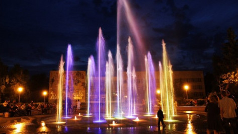 В Лискинском парке культуры и отдыха началось строительство нового фонтана