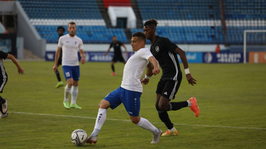 Воронежский «Факел» обыграл «Олимп-Долгопрудный» со счетом 2:1 в Кубке