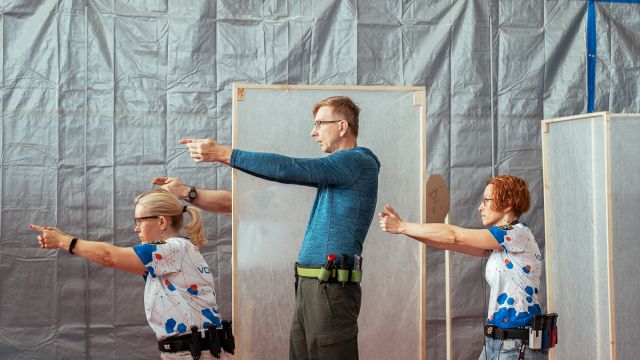 Заряжены на победу. В Воронеже прошел областной турнир по практической стрельбе из пистолета