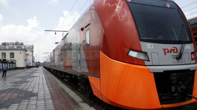 Владимир Путин анонсировал строительство скоростной ж/д магистрали до Воронежа