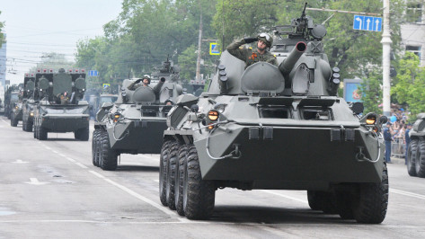 Власти озвучили решение по параду Победы в Воронеже 24 июня