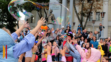 В Воронеже ко Дню города подготовили более 100 мероприятий