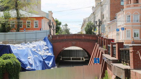 Проект реставрации Каменного моста подготовит воронежская фирма за 13 млн рублей