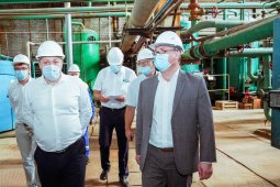 Более 900 млн рублей вложили в модернизацию воронежского теплоэнергетического хозяйства