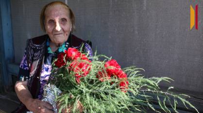 «Хочу пожелать всем счастья»: жительница воронежского села Мария Шошина отметила 100 лет