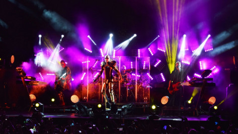 Солист Tokio Hotel в Воронеже: «Алкоголь и концерты заменили нам тренировки в спортзале»
