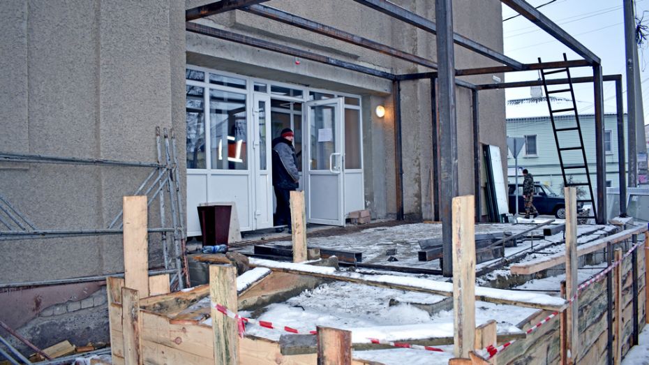 На ремонт Калачеевской детской поликлиники выделили около 2 млн рублей