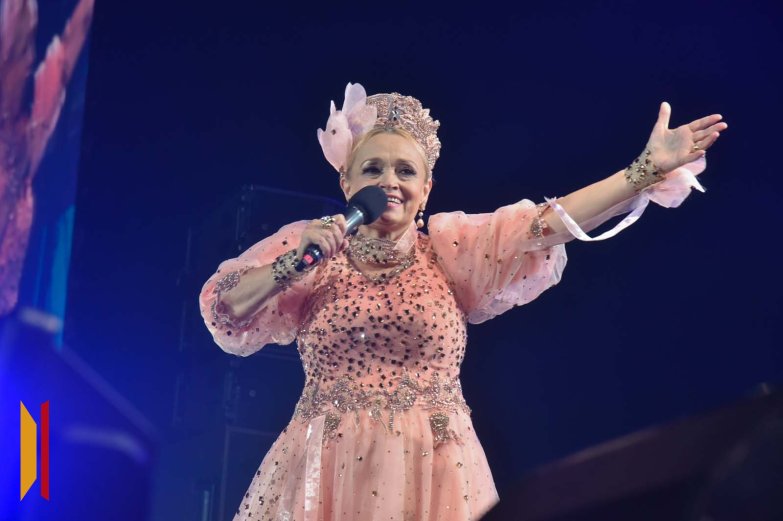 Надежда Кадышева 18 октября