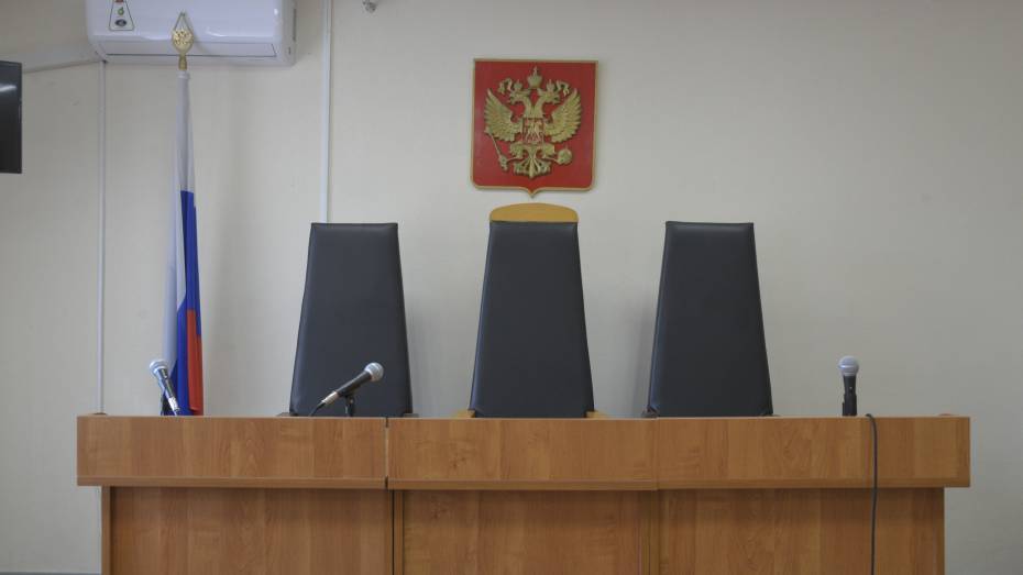 В Воронежской области приняли отставку пяти судей