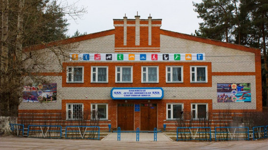 В Павловске у детско-юношеской спортшколы появились эмблема и флаг