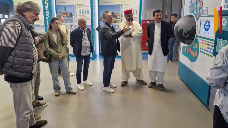 Иностранная делегация форума «Антициклон-2025» посетила Нововоронежскую атомную станцию