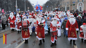 В Воронеже 27 декабря пройдет парад Дедов Морозов