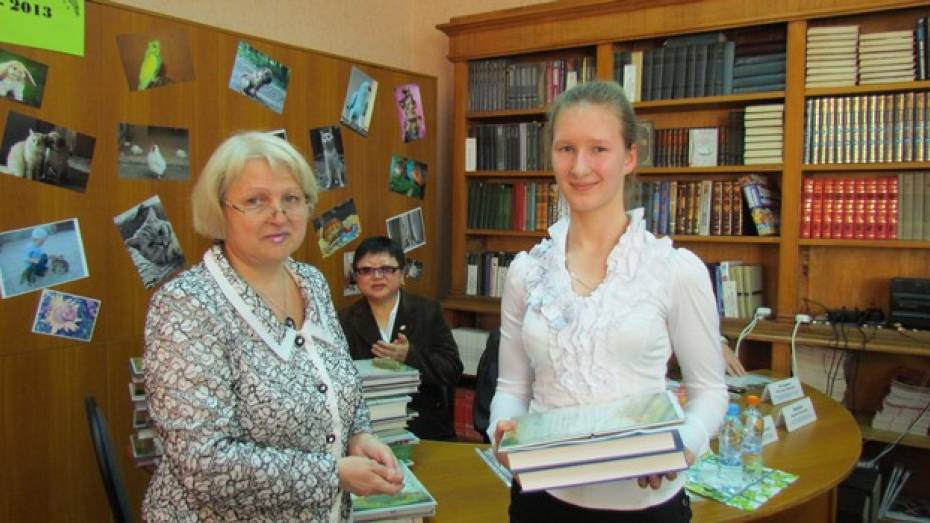 Поворинская школьница стала победительницей областного конкурса