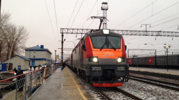 В Воронежской области восстановлено движение поездов после пожара на вокзале 