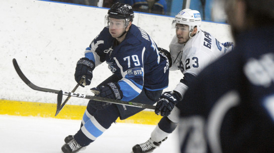 «Буран» разгромно проиграл петербургскому «Динамо» в Воронеже