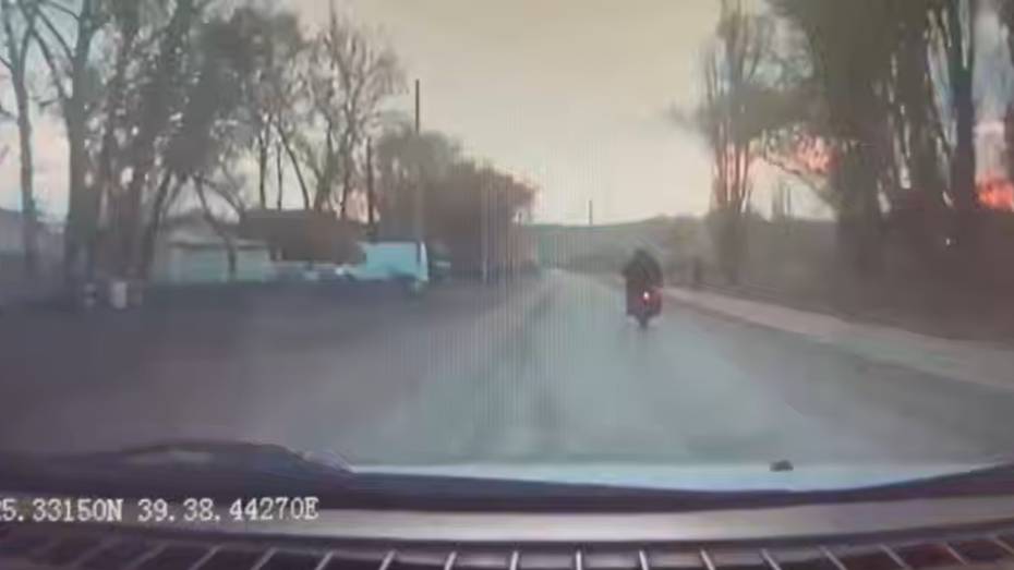 Воронежские полицейские задержали пьяного 47-летнего мопедиста без документов