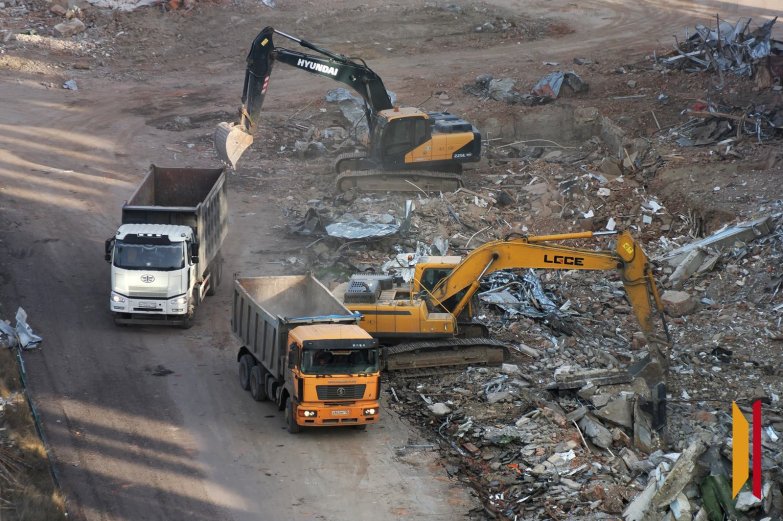 Северная трибуна ЦСП