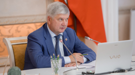 Воронежский губернатор: в фонд поддержки СВО поступило почти 62 млн рублей