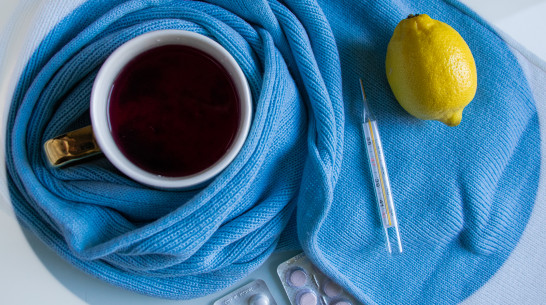В Воронежской области за неделю ОРВИ и гриппом заболели 7777 детей