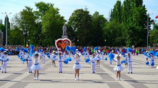 В Борисоглебске отмечают День города