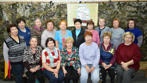 Борисоглебские волонтеры сплели тысячную маскировочную сеть