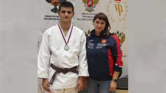 Поворинский дзюдоист завоевал «серебро» на всероссийских соревнованиях
