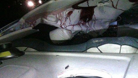 В Павловском районе после опрокидывания китайской машины погиб 26-летний богучарец