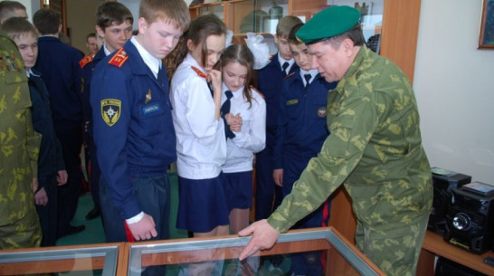 В Кантемировском районе создали организацию ветеранов пограничной службы