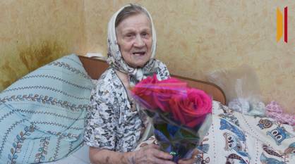 «Мне все 25, не больше»: жительница Воронежа Мария Рядовкина встретила вековой юбилей