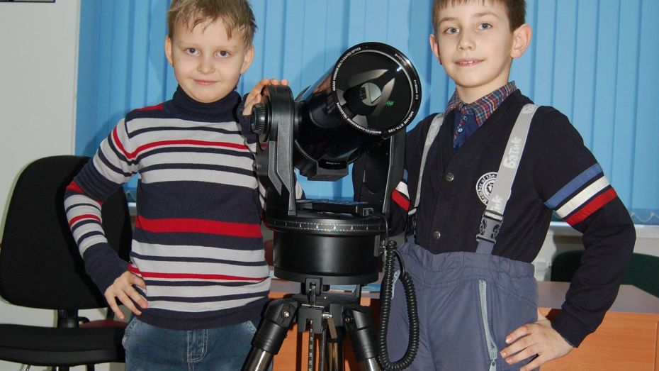 Россошанские школьники увлеклись астрофотографией