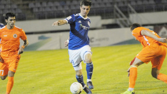 Воронежский «Факел» крупно уступил «Балтике» в Калининграде